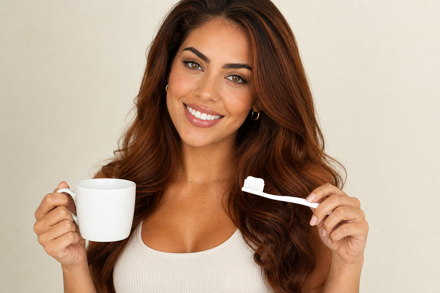 Coffee Stains on Teeth: What Whitening Toothpaste Can and Cannot Do