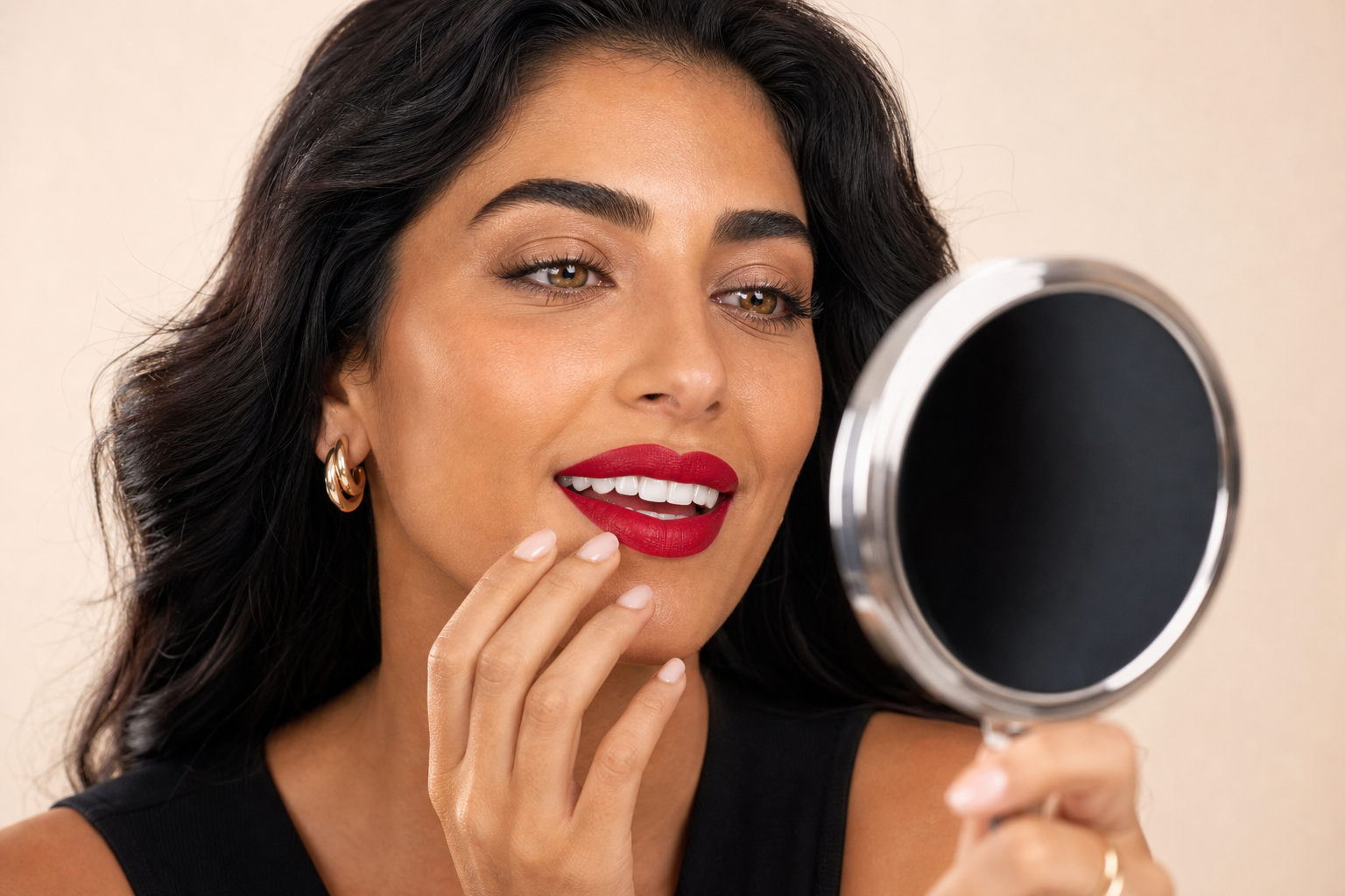 How to Keep Lipstick Off Your Teeth