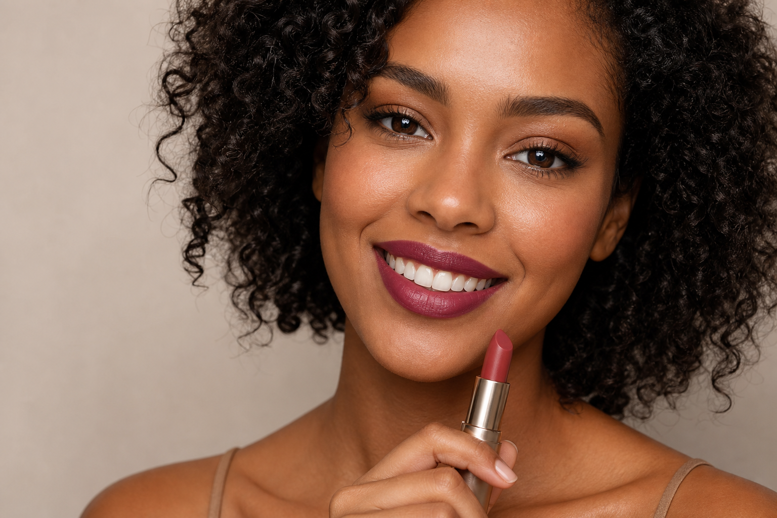 How to Make Teeth Look Whiter With Lipstick: Undertones and Contrast