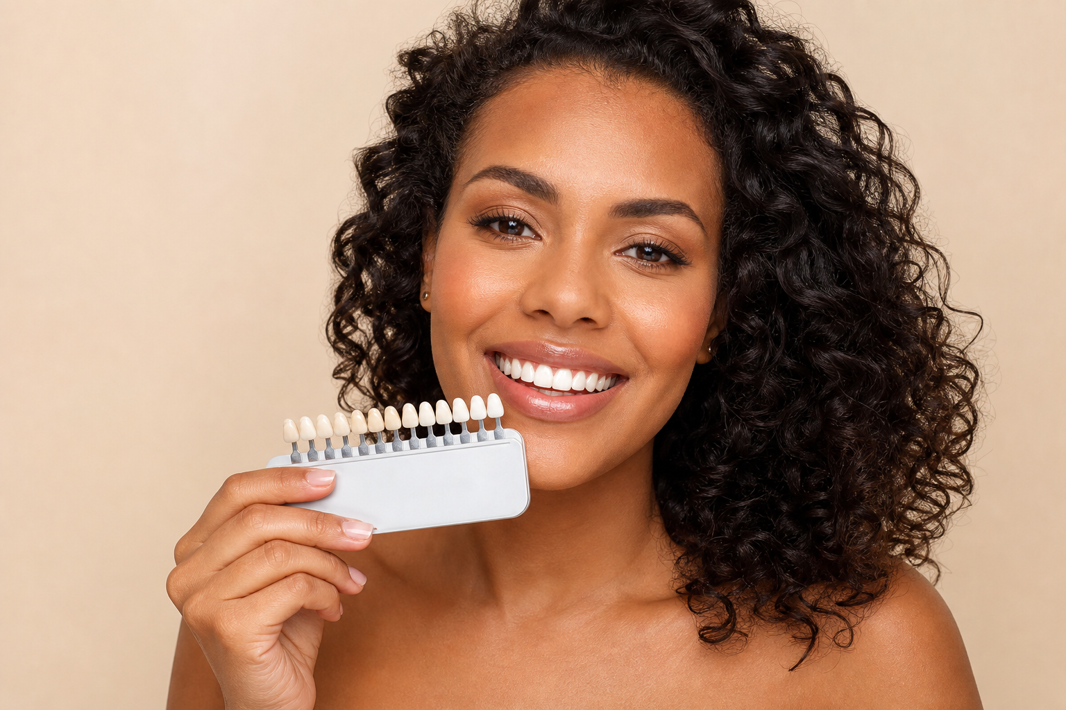 Teeth Veneers and Whitening: What Can and Cannot Change