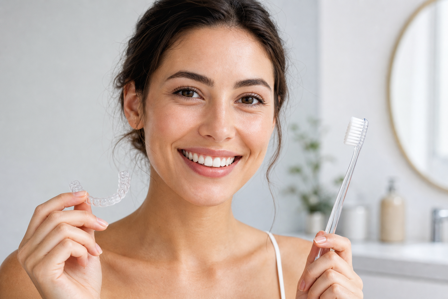 White Teeth With Braces: Retainer Care and Realistic Stain Expectations