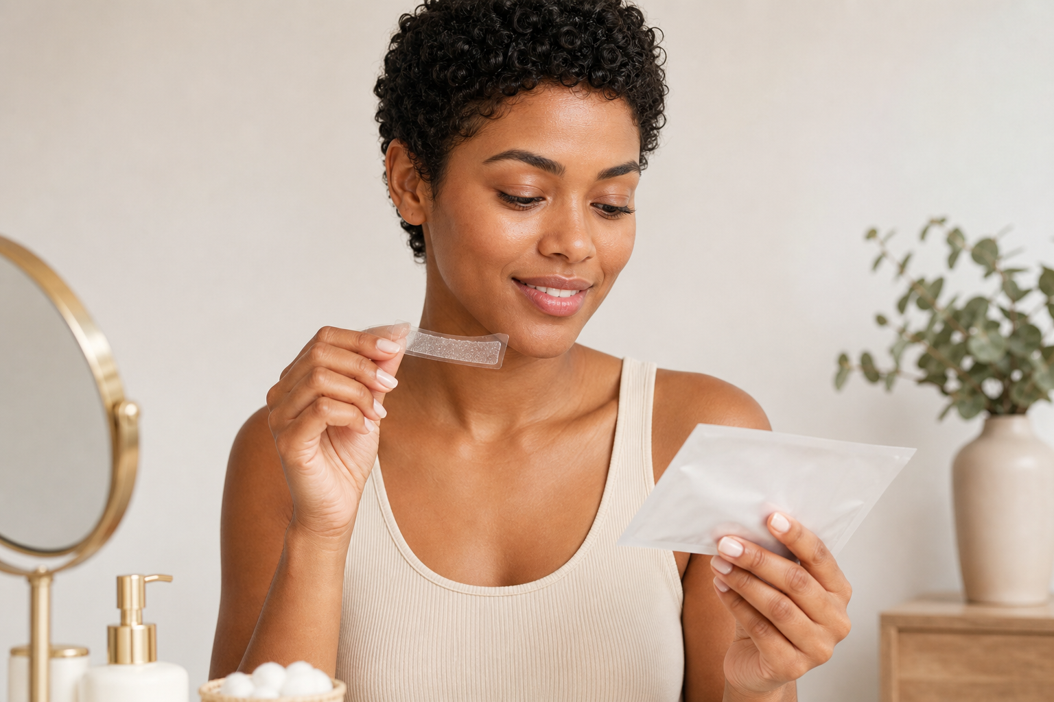 Whitening Strips and Sensitive Teeth: What to Check on the Label
