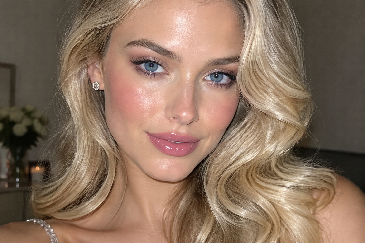Birthday Makeup That Looks Good in Flash Photos