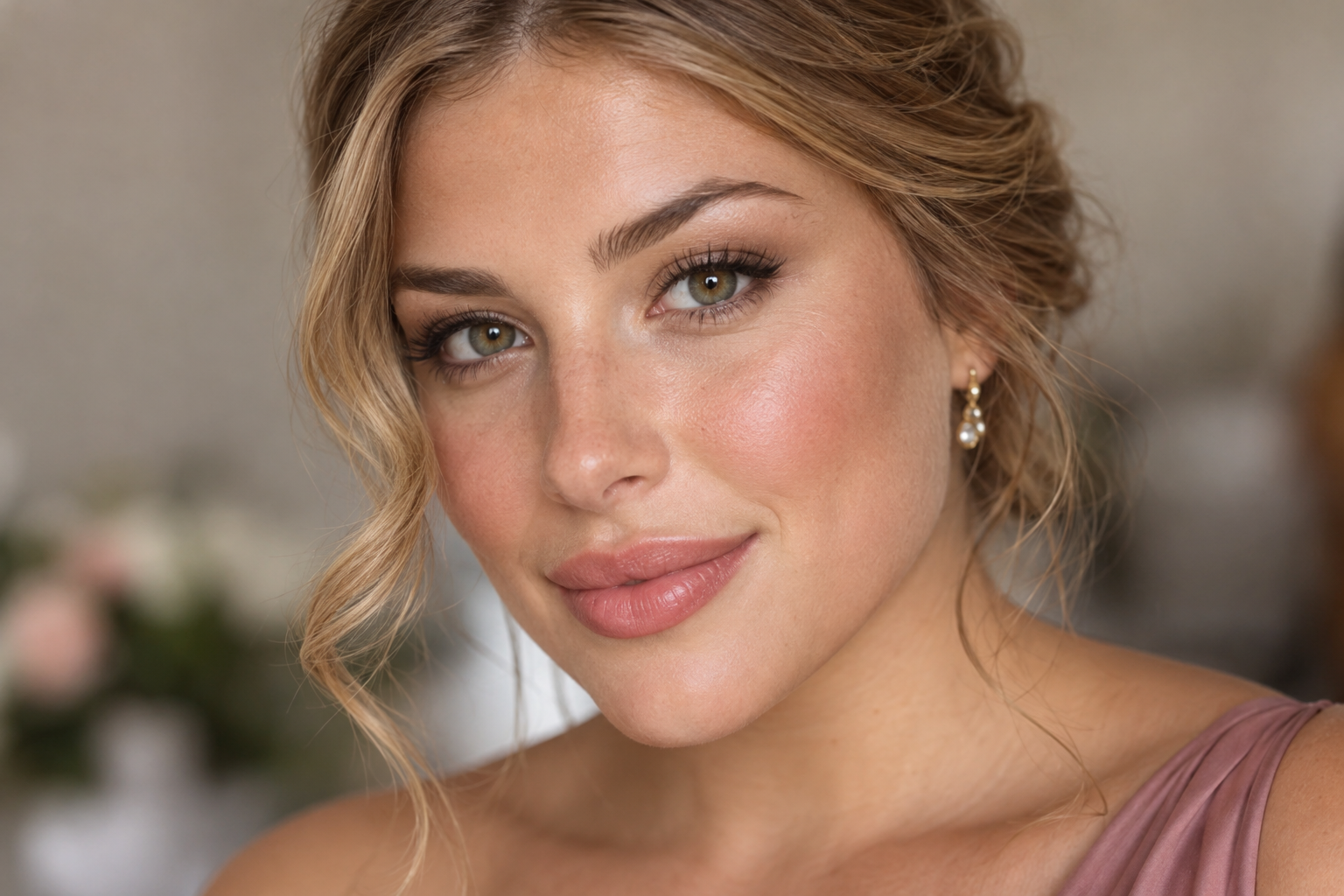 Bridesmaid Makeup: A Long-Day Look That Works in Group Photos