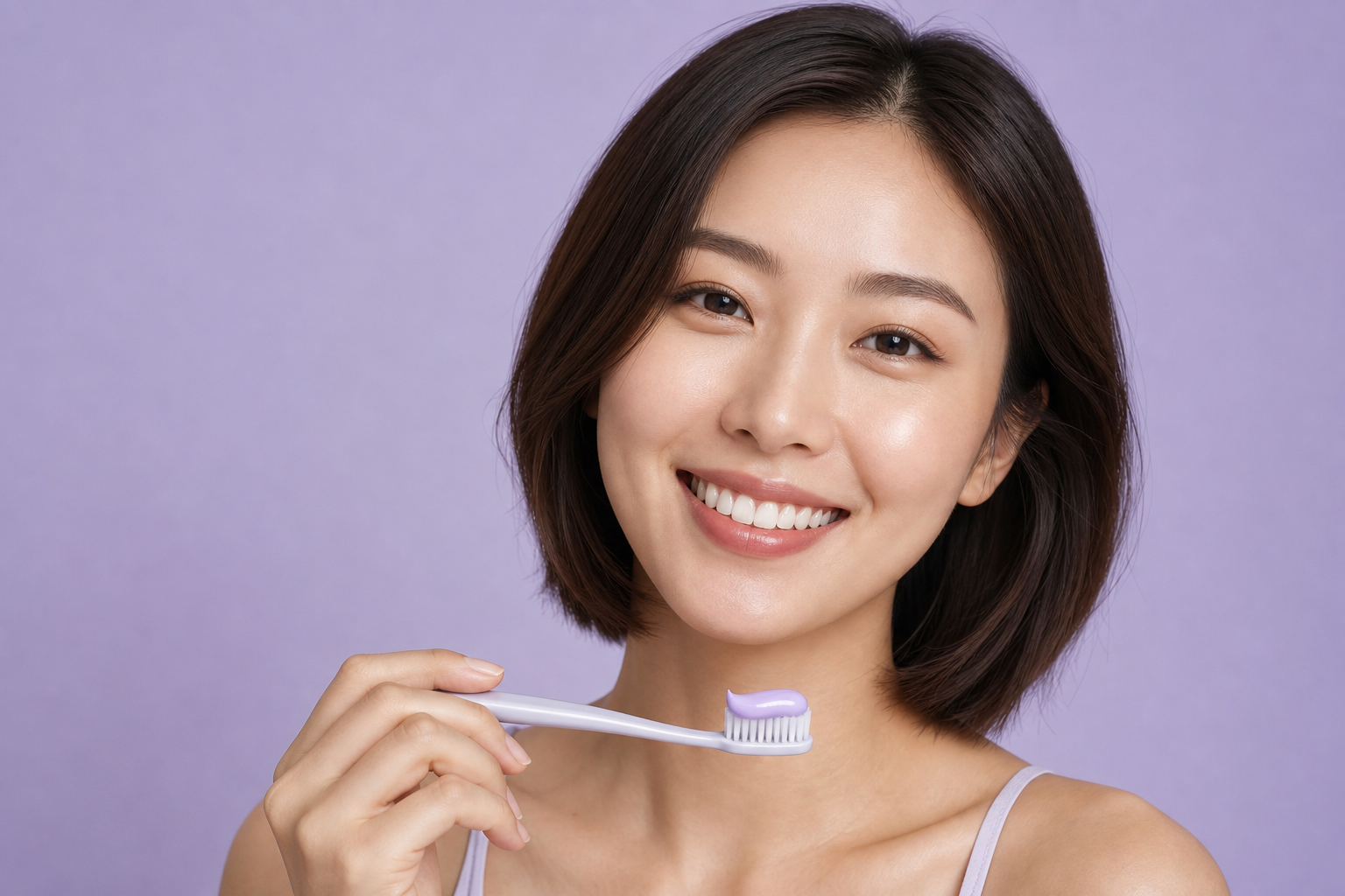 Does Purple Toothpaste Whiten Teeth? Colour Correction vs Bleaching