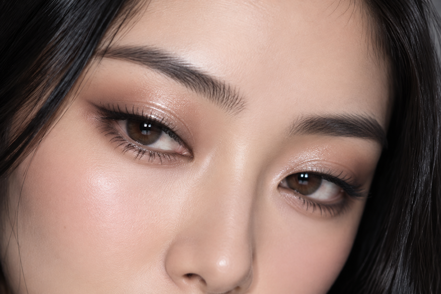 Ethereal Eye Makeup: Sheer Shimmer and Soft Definition
