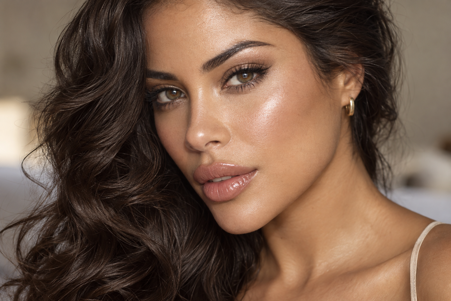 Glowy Makeup: Where to Add Shine and Where to Keep It Soft
