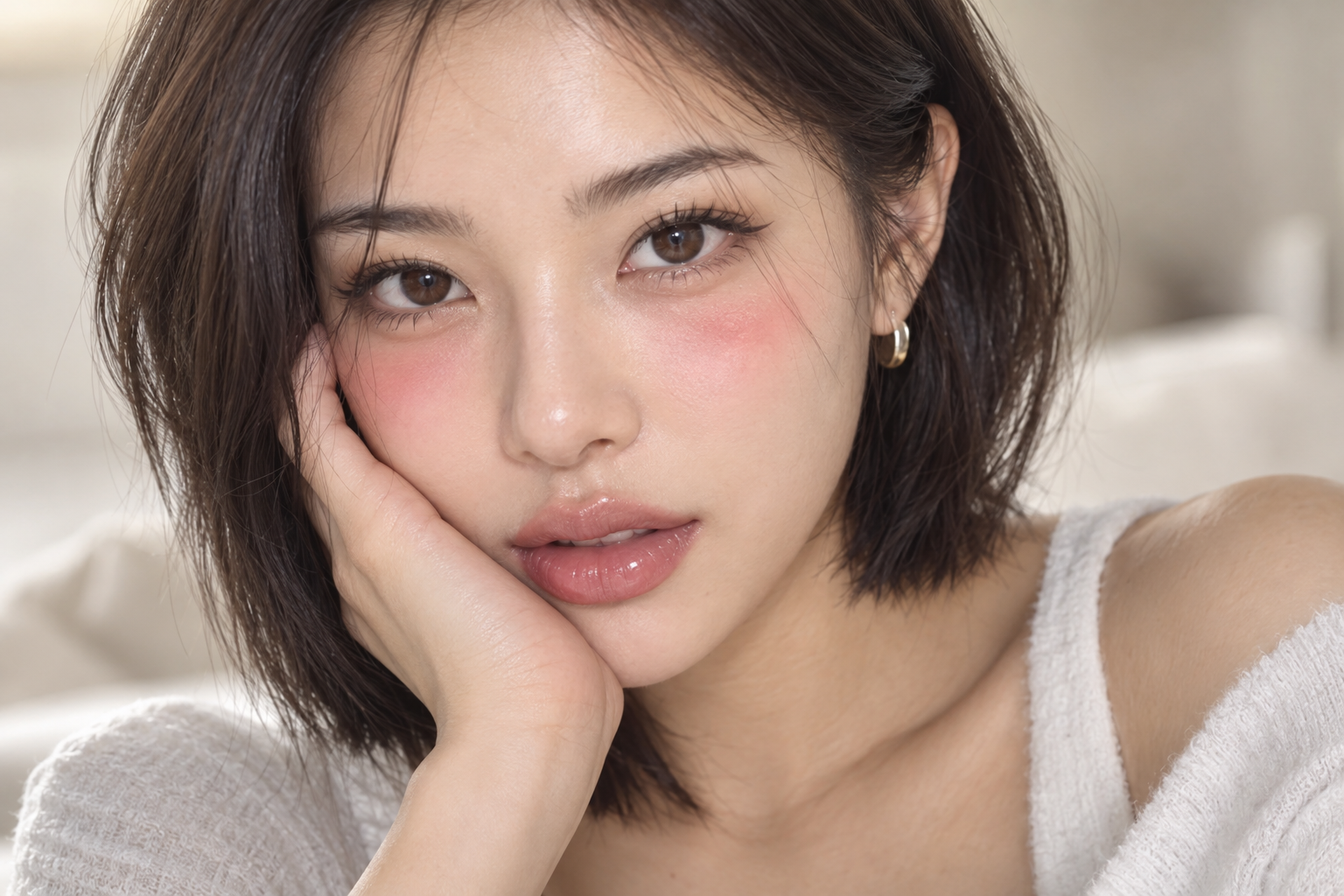Igari Makeup: Where to Place Blush for a Soft, Fresh Look