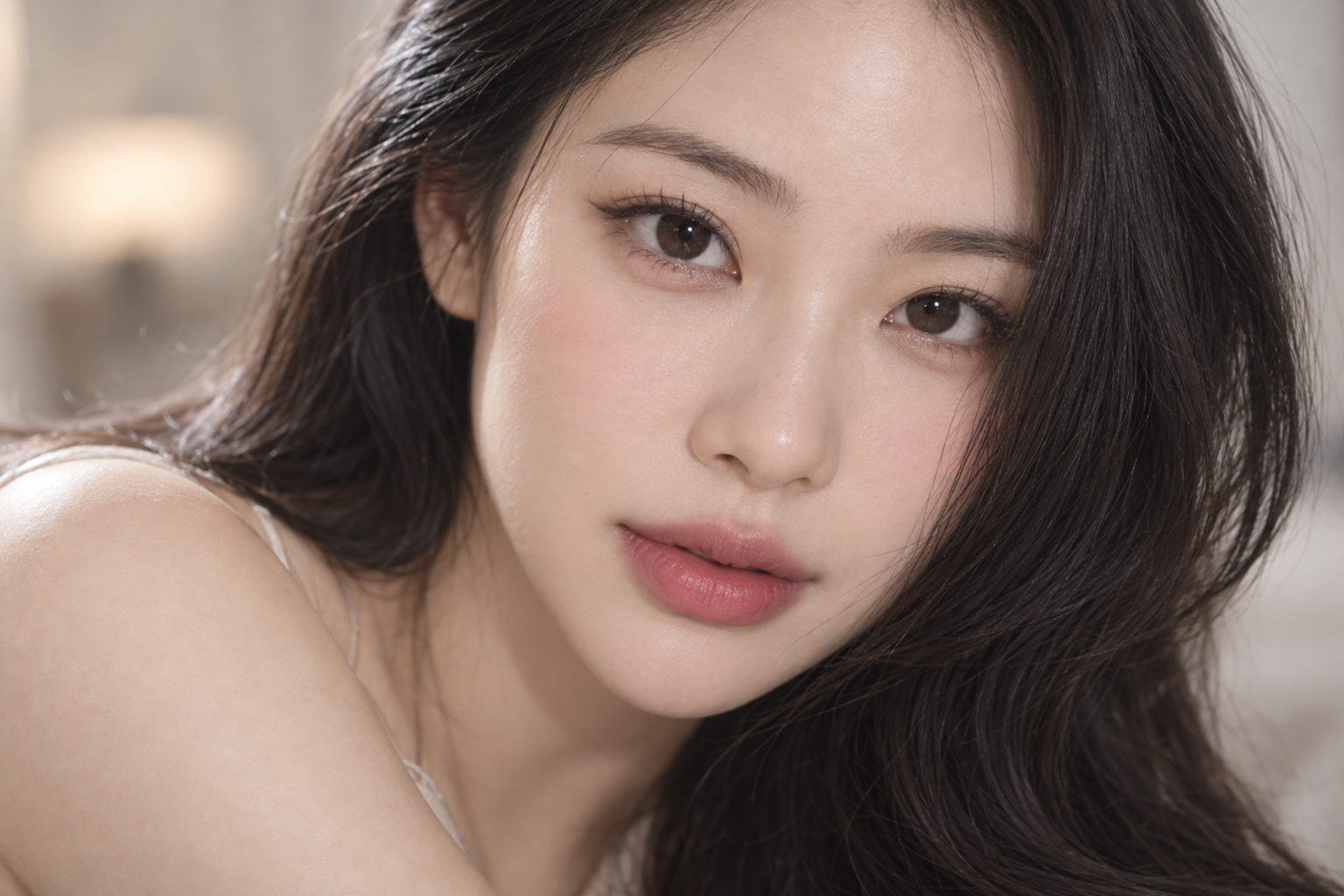 Korean Makeup: Soft Definition, Fresh Color, and a Blurred Lip