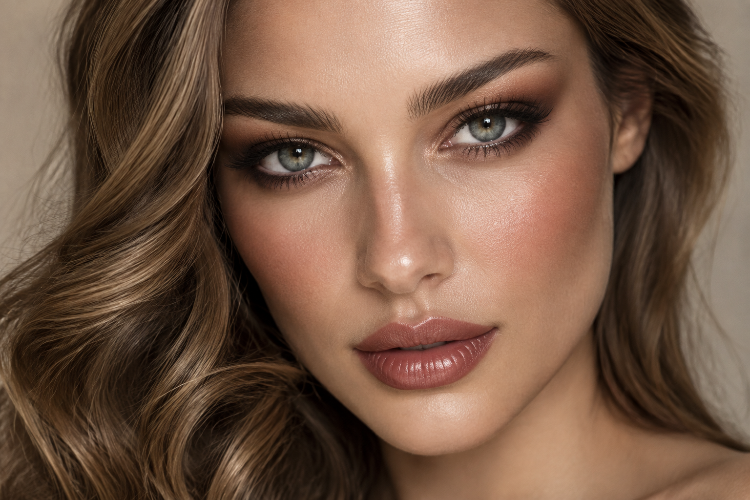 Latte Makeup: Warm Brown Eyes, Cheeks, and Lips That Work Together