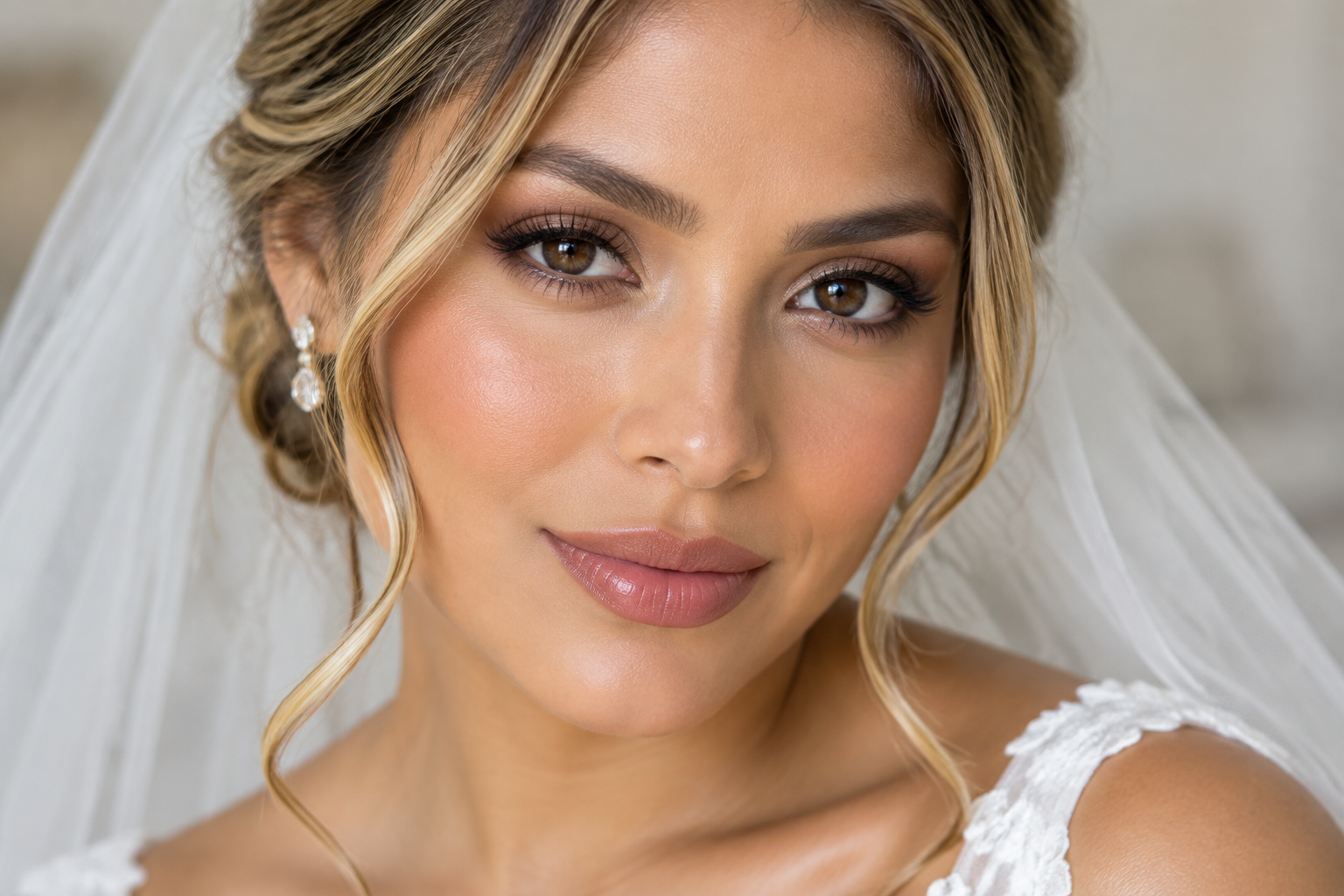 Soft Glam Bridal Makeup That Still Looks Like You