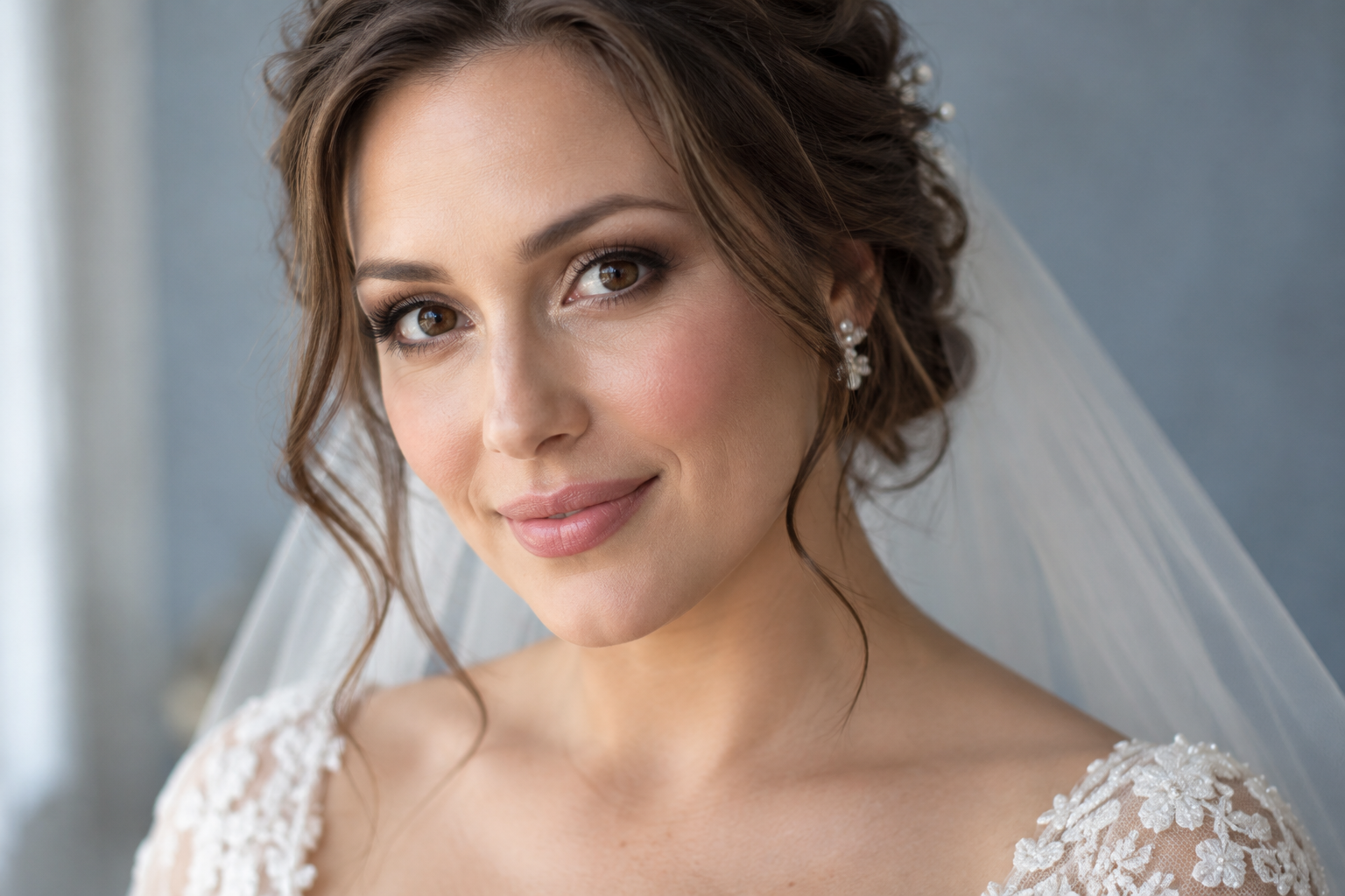 Wedding Makeup for Brown Eyes: A Soft Look That Lasts