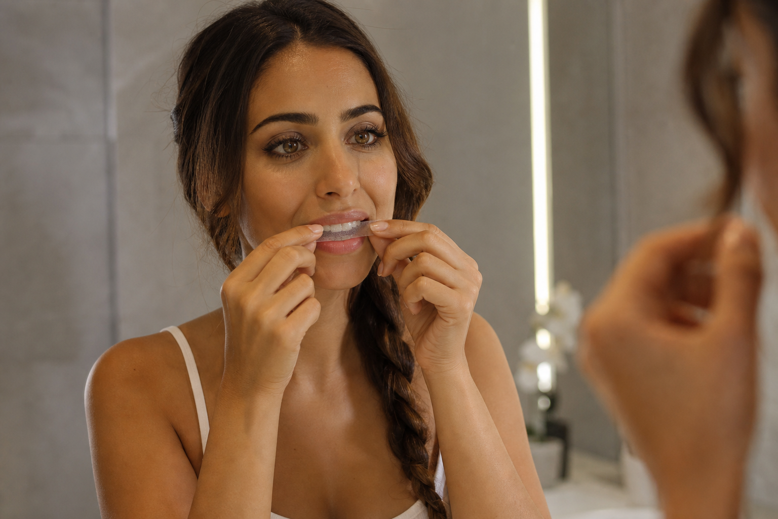 Whitening Strips Keep Slipping? What to Check Before Your Next Application